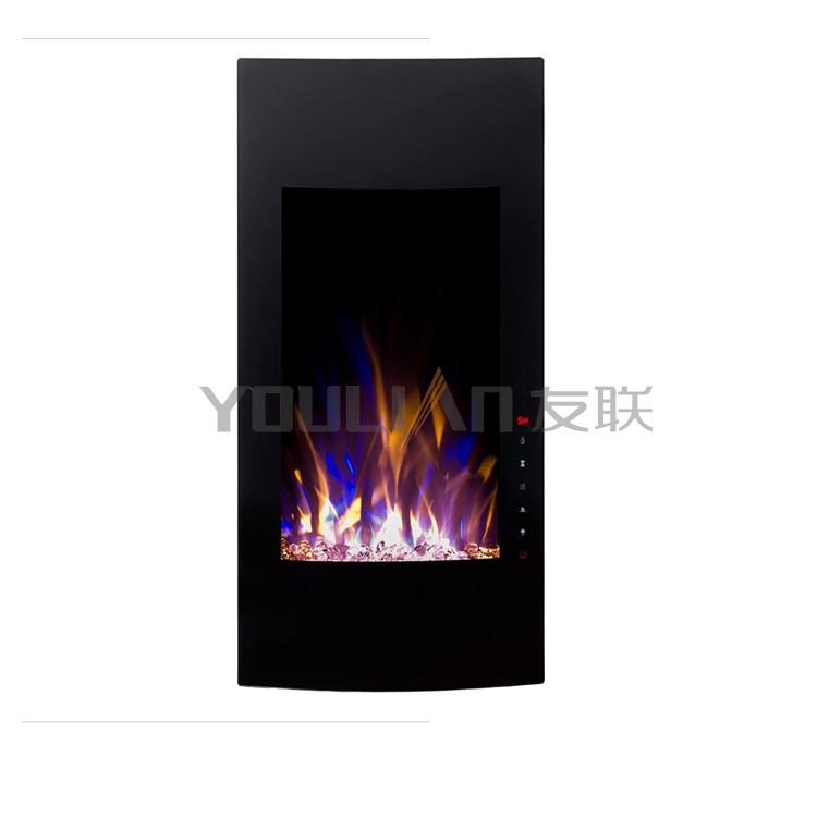 16 Flat Panel Wall Mounted Electric, Napoleon Vertical Azure Nefv38h Electric Fireplace